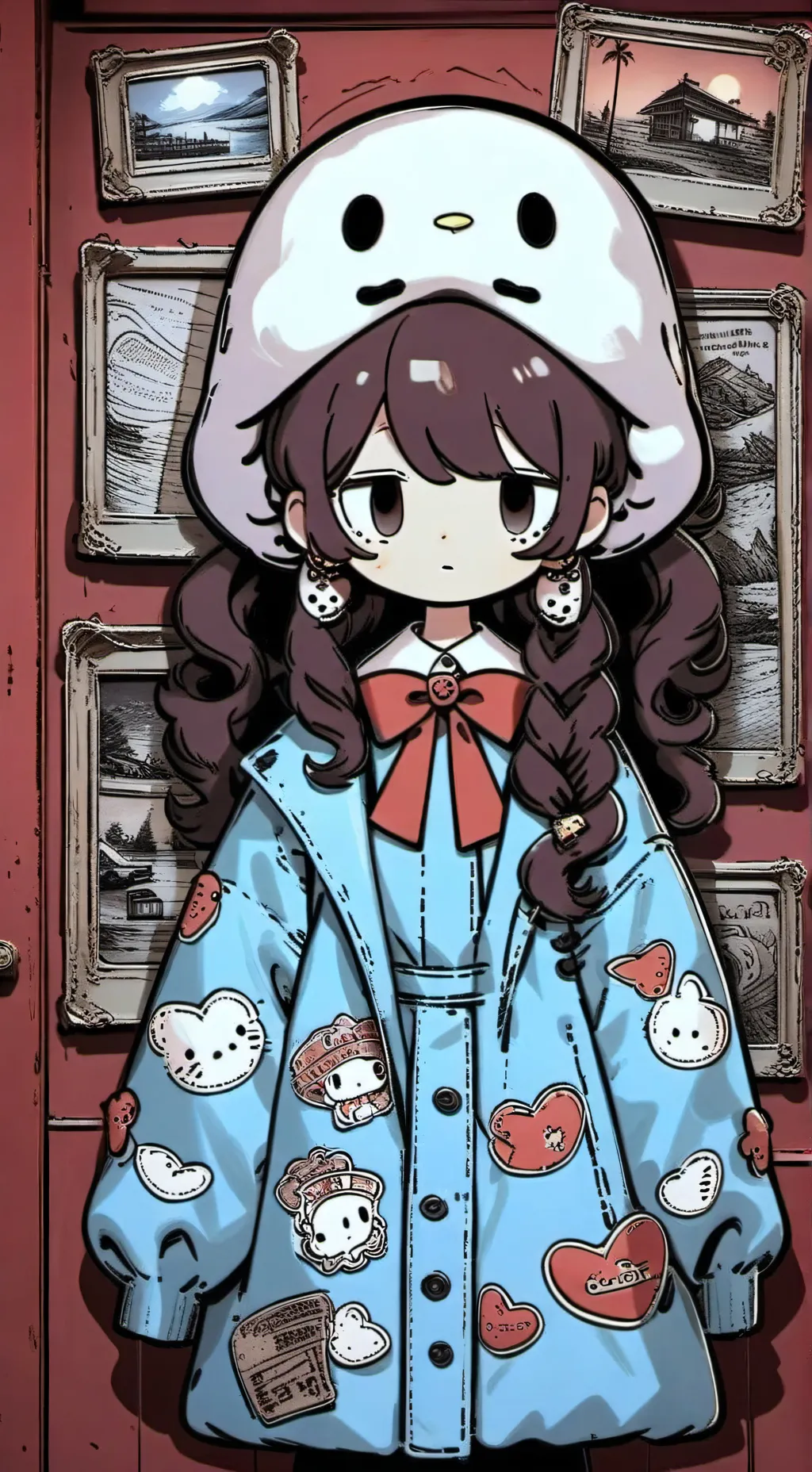 ai character: chat with ai background