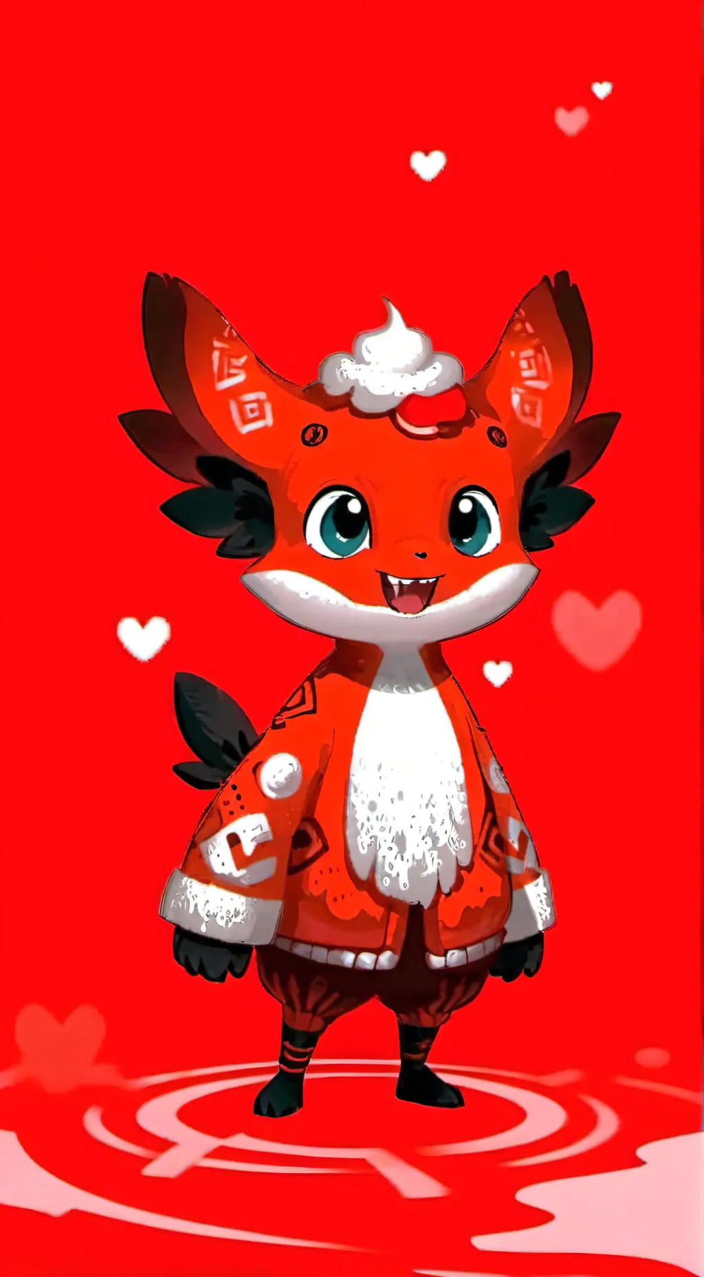 ai character: RnD yandere (DW) background