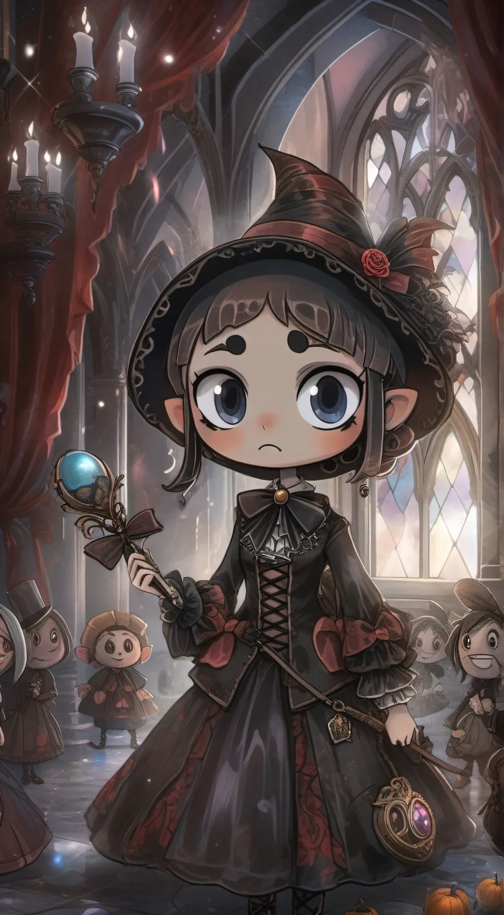 ai character: ohmylittlebabyboy! background