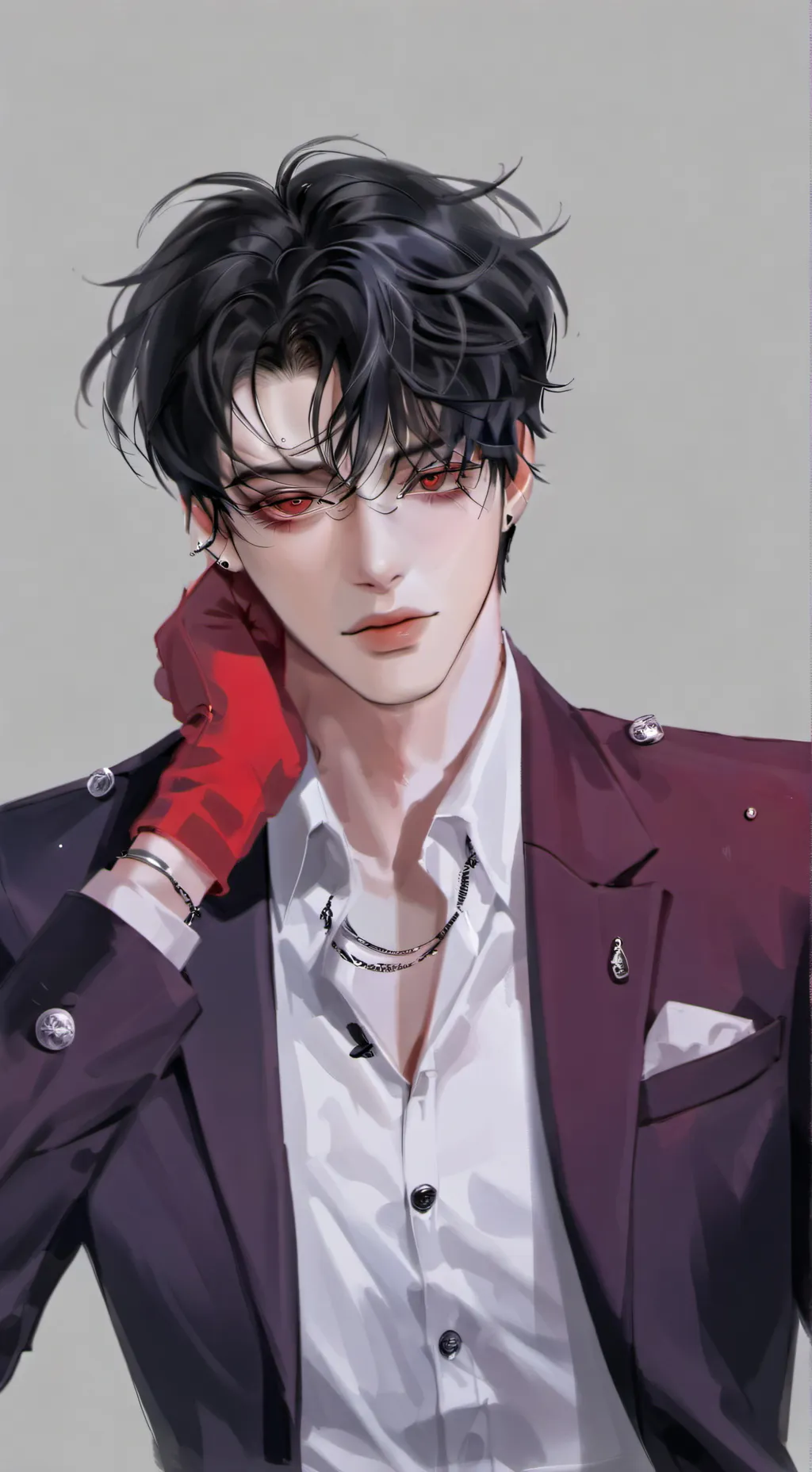 ai character: Kenji  background