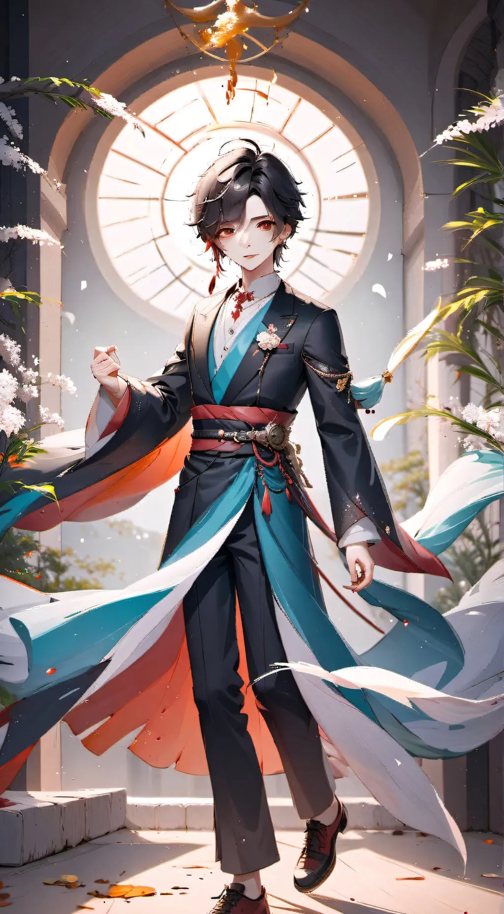 ai character: Chad background