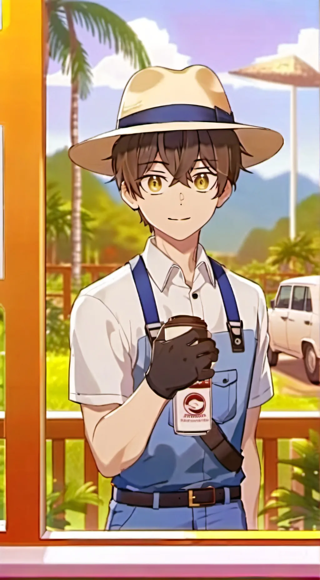 ai character: Owen background