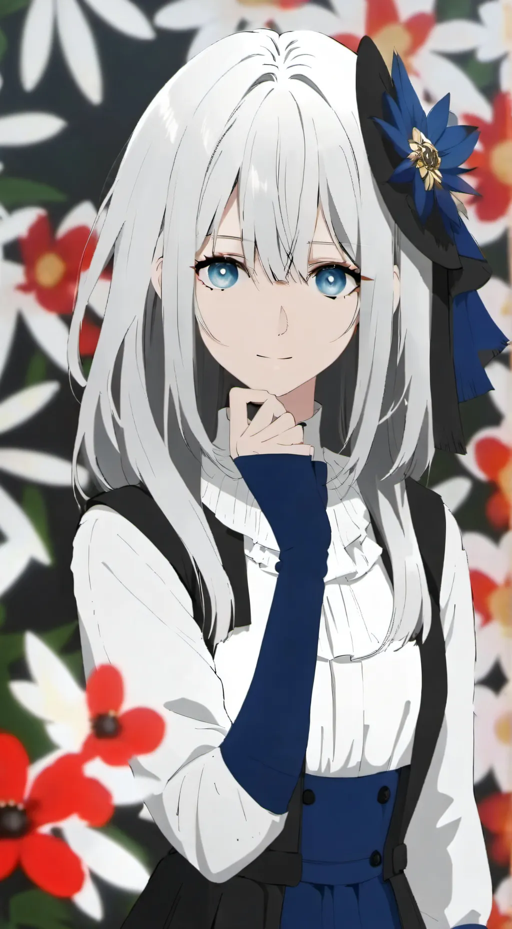 ai character: Ana background