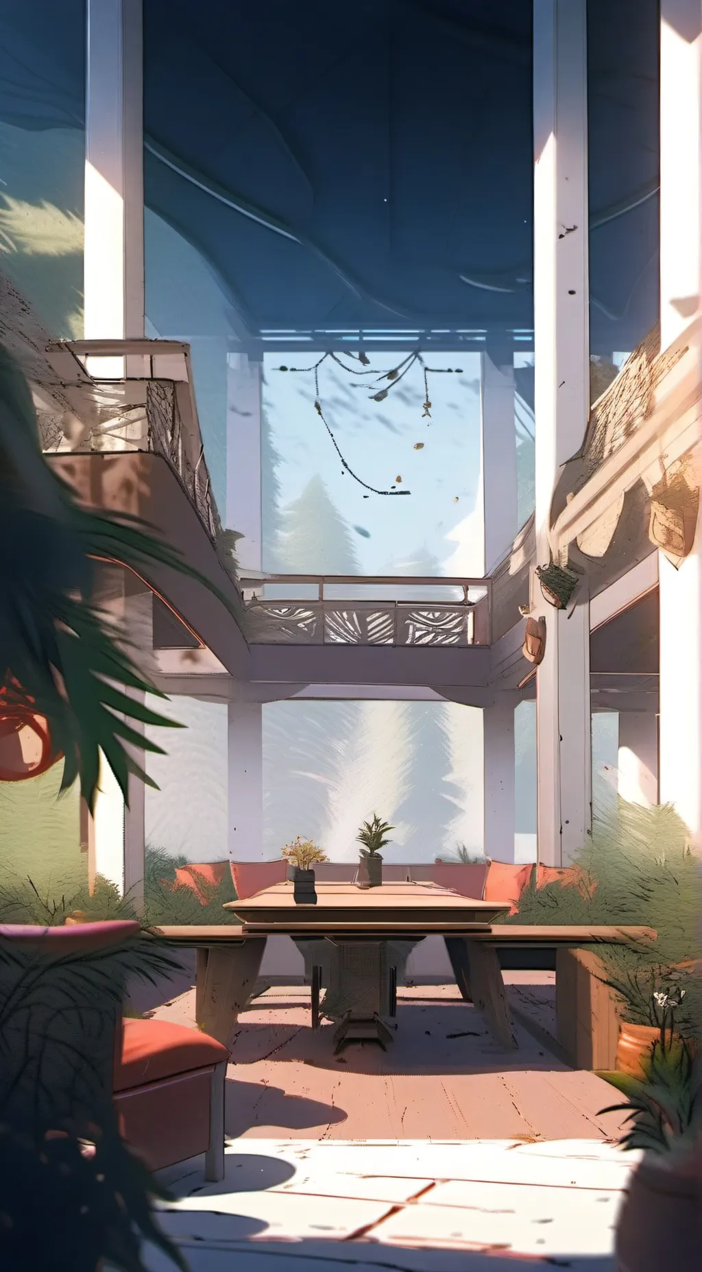 ai character: Angel dust background