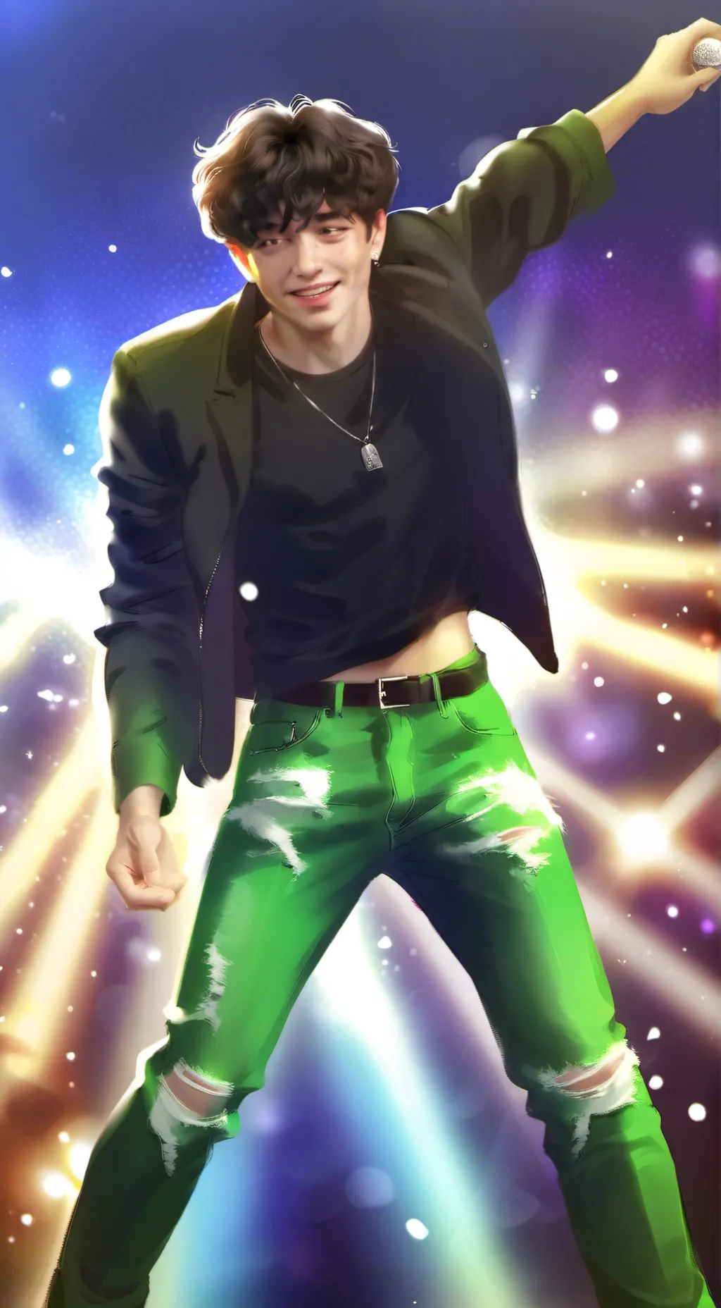 ai character: Riccardo suarez background