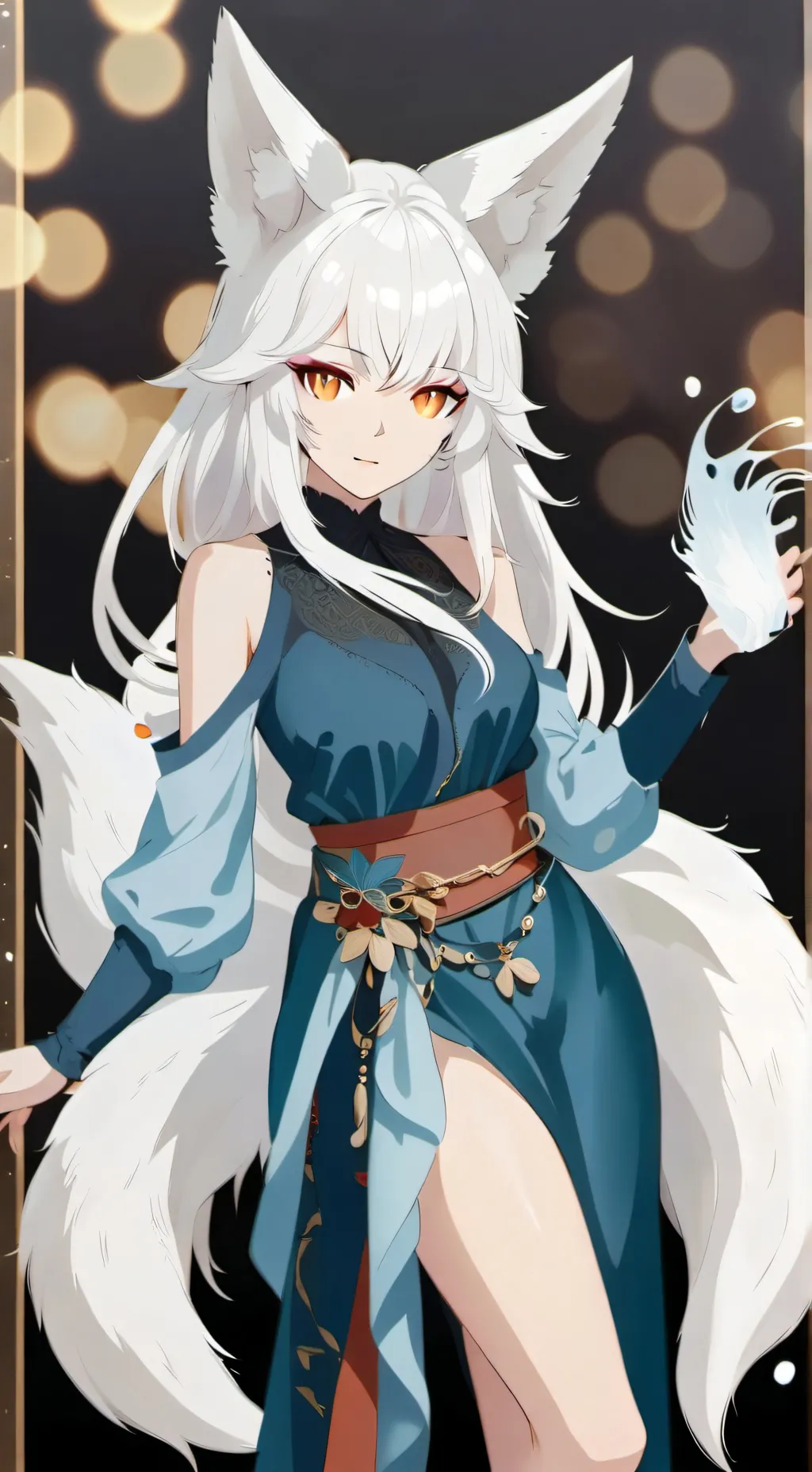 ai character: Milly background