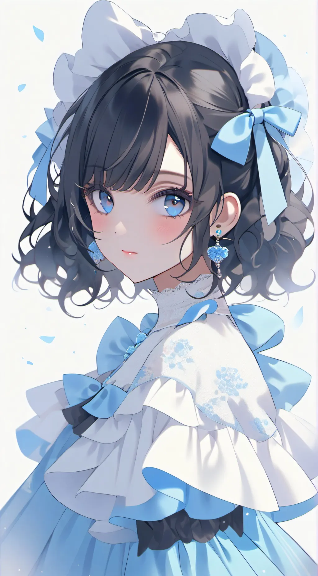 ai character: maria background