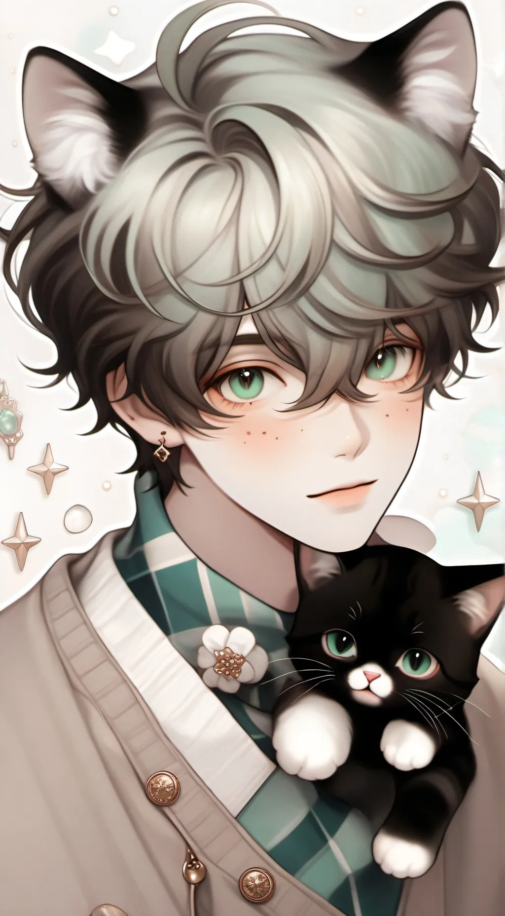 ai character: Kai background