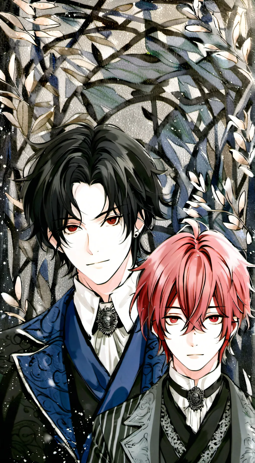 ai character: ~xavier and lucas~ background