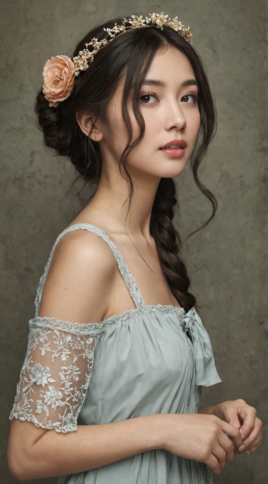 ai character: Adison background