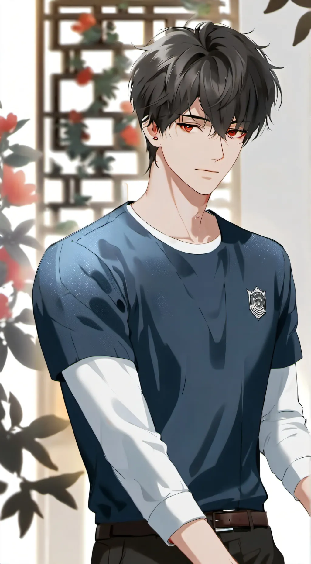 ai character: Peter background