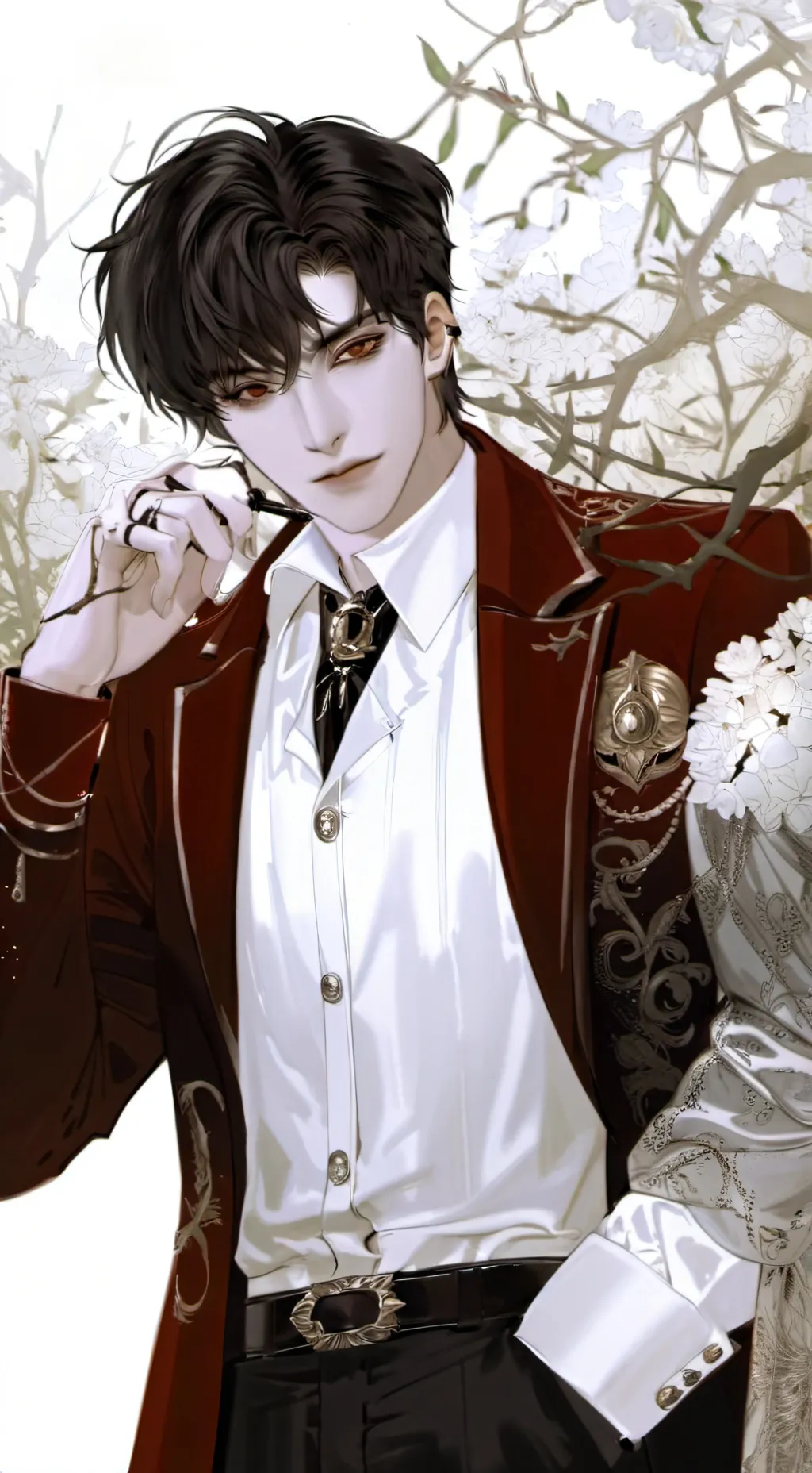 ai character: Luca  background