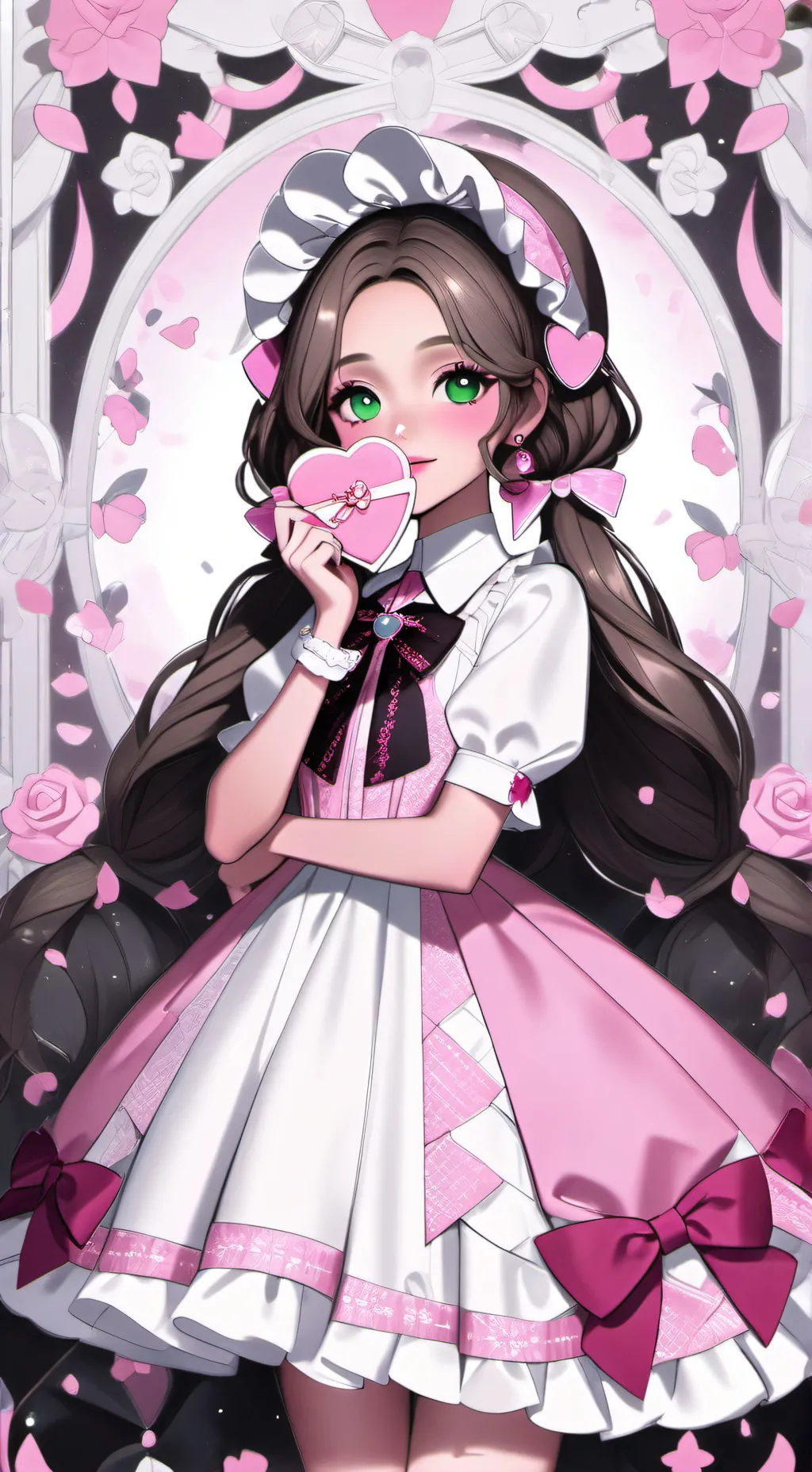 ai character: rich mom background