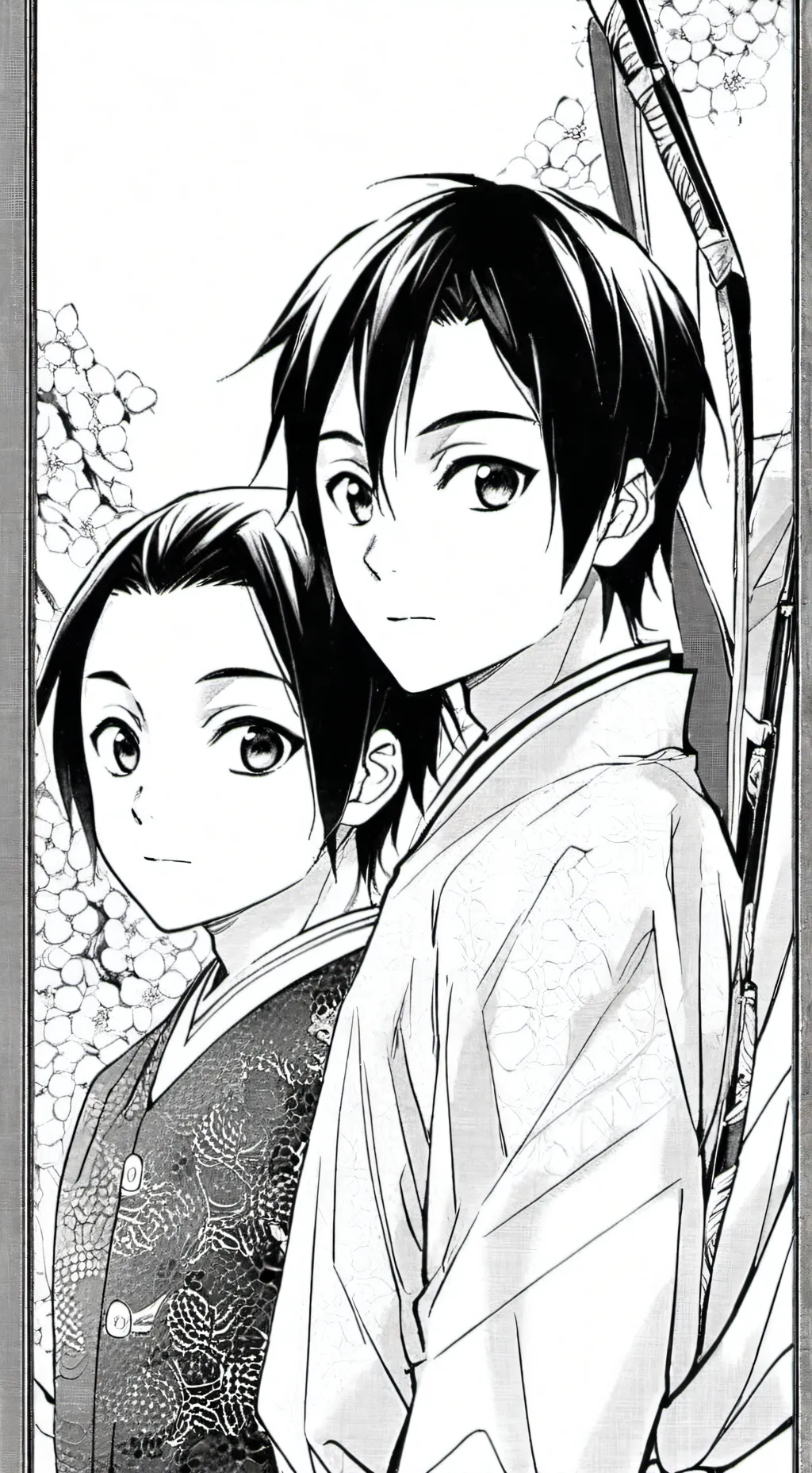 ai character: tanjiro  background