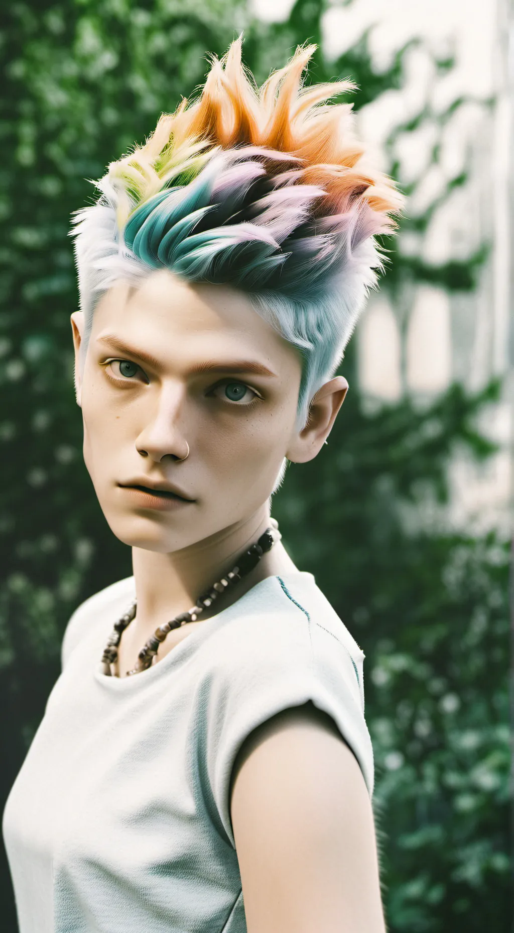 ai character: Charlie background