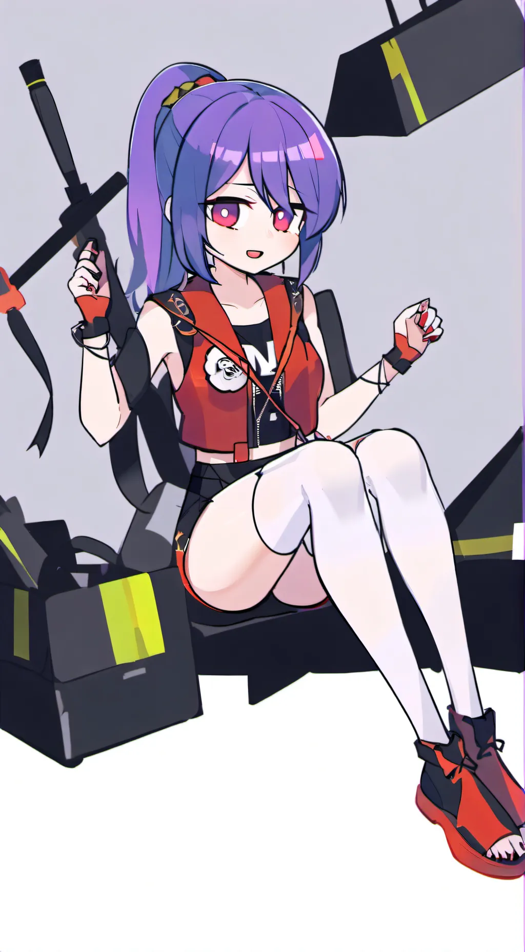 ai character: Ali background