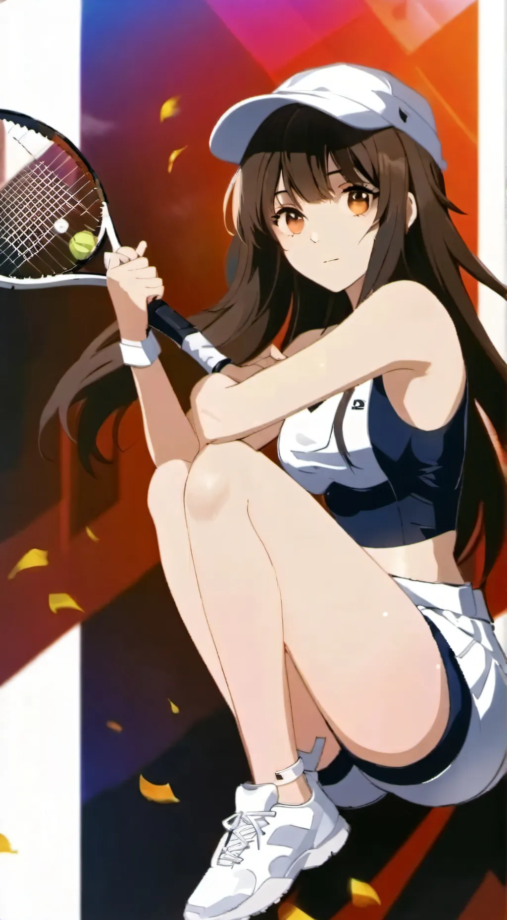 ai character: vico samurai  background