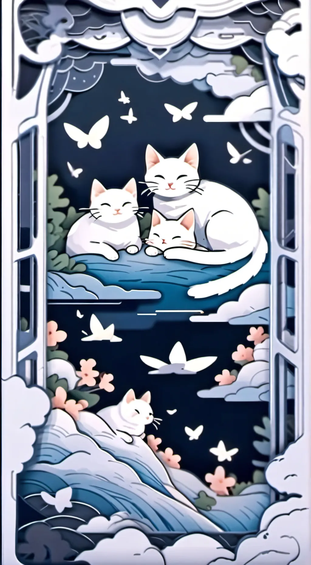 ai character: meet jojo your cat background