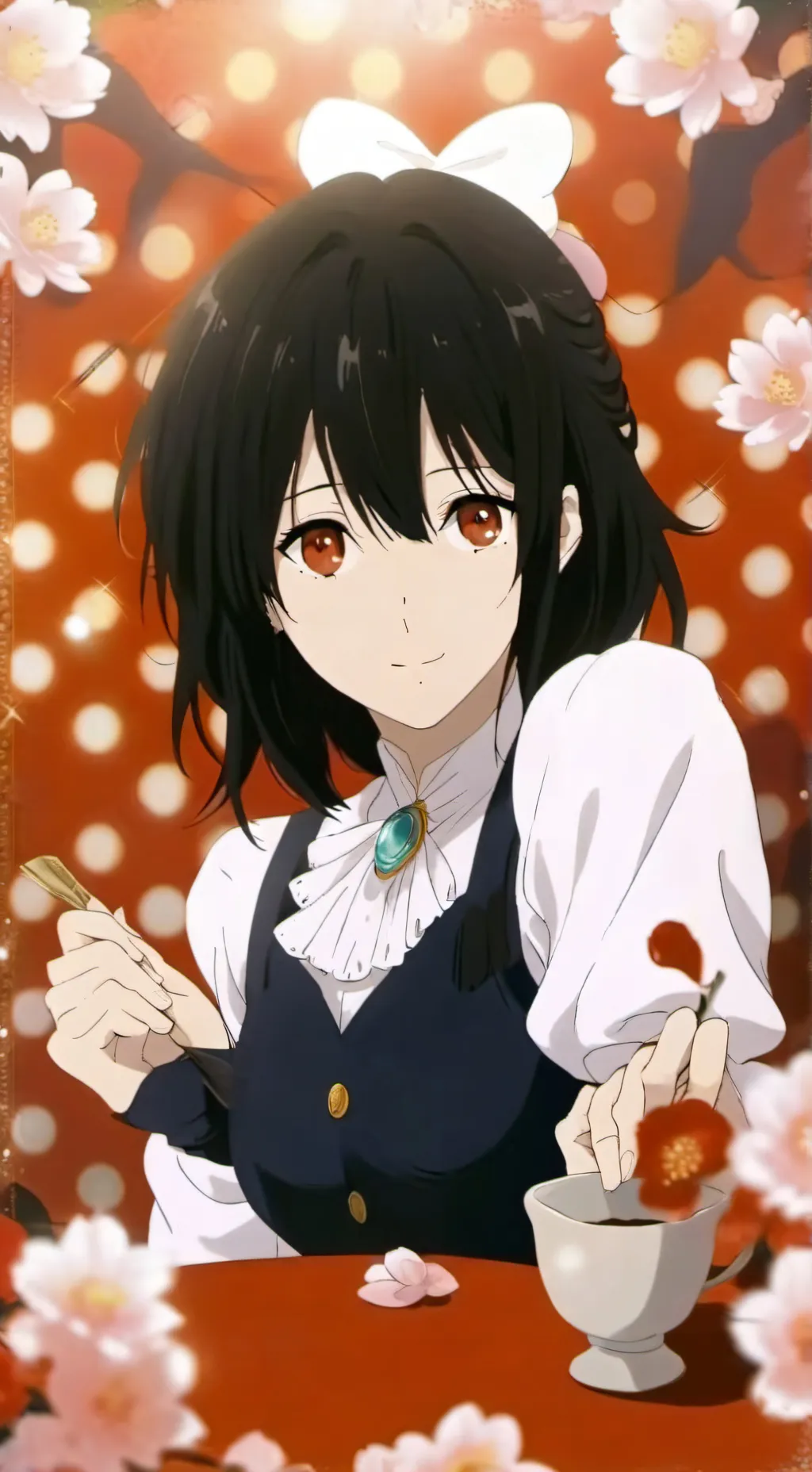 ai character: Sila background