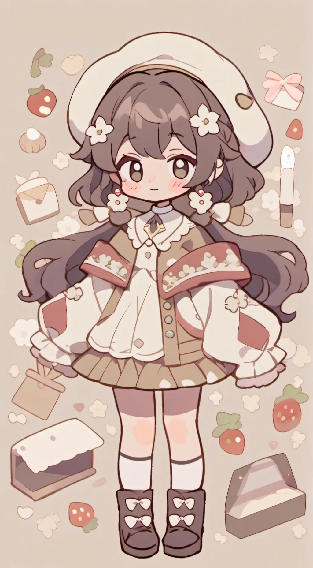 ai character: mia background