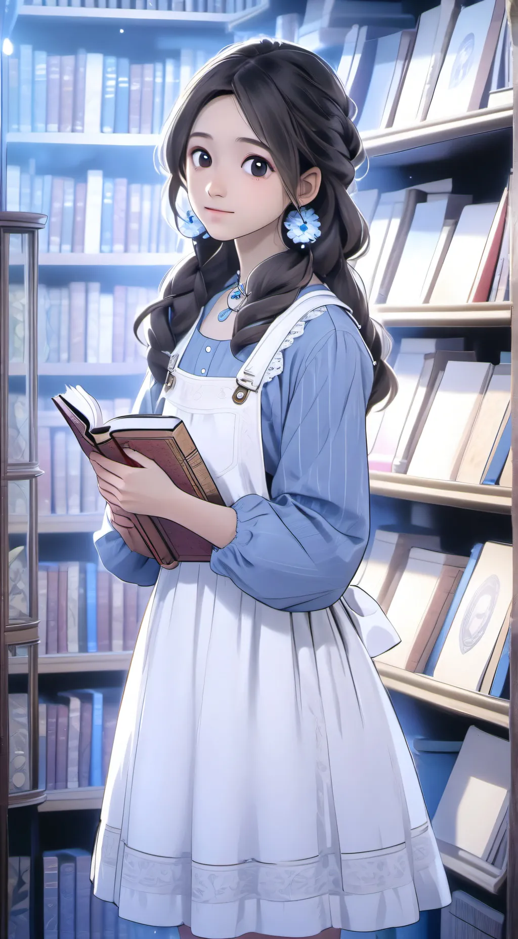 ai character: Mia background