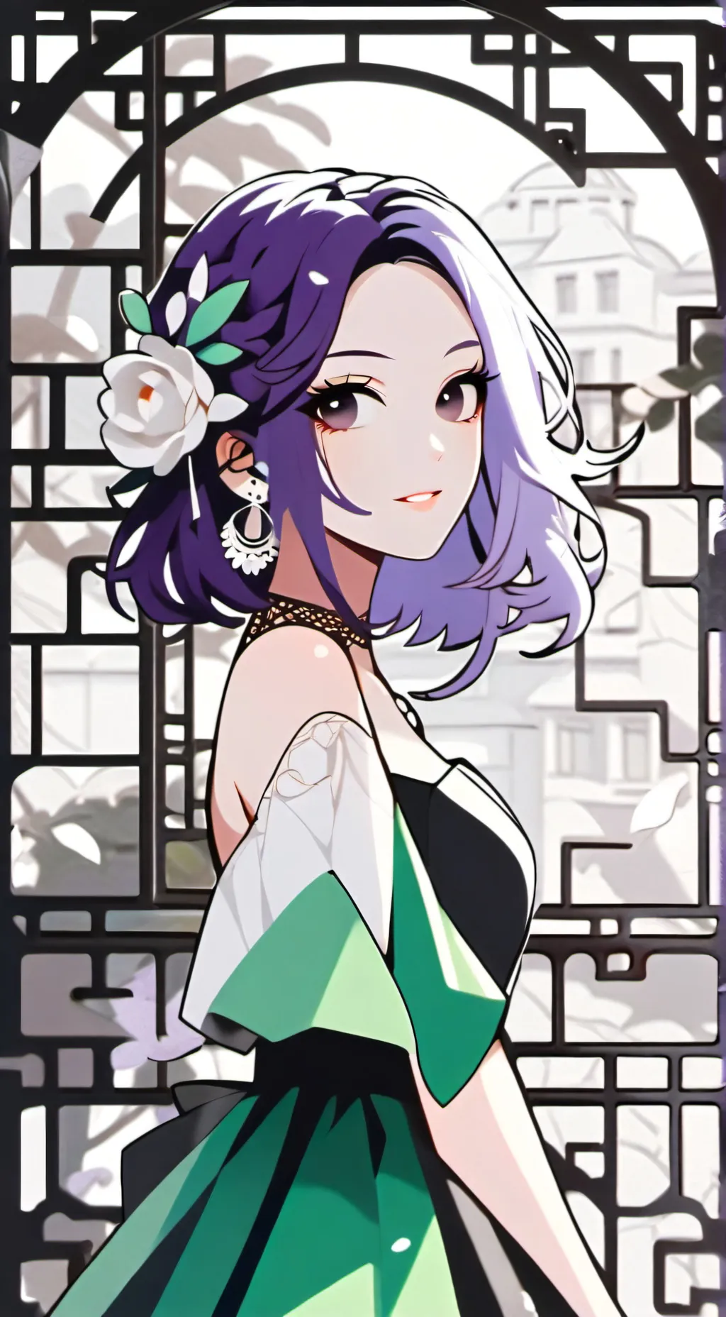 ai character: Valentine background