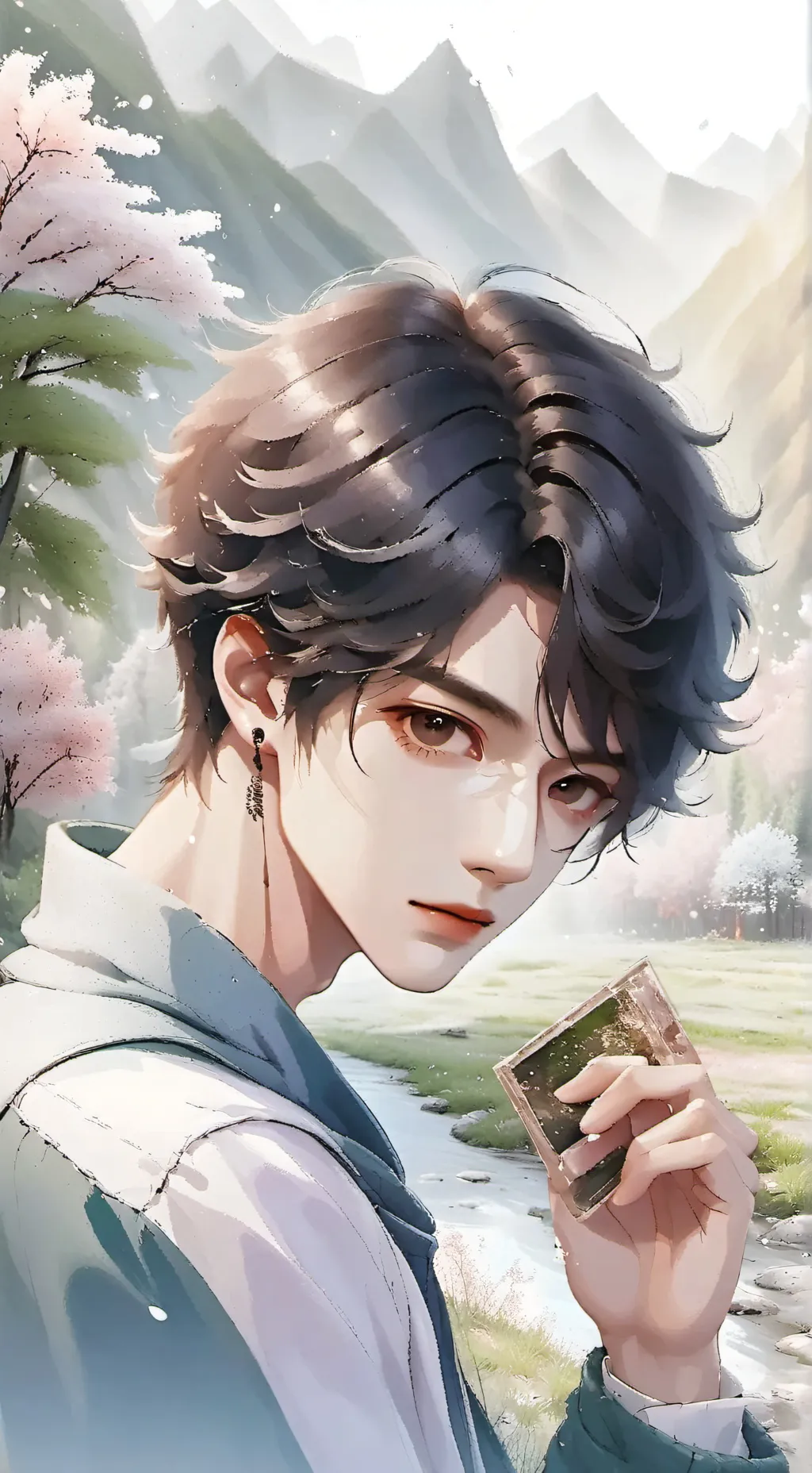 ai character: *josh* background