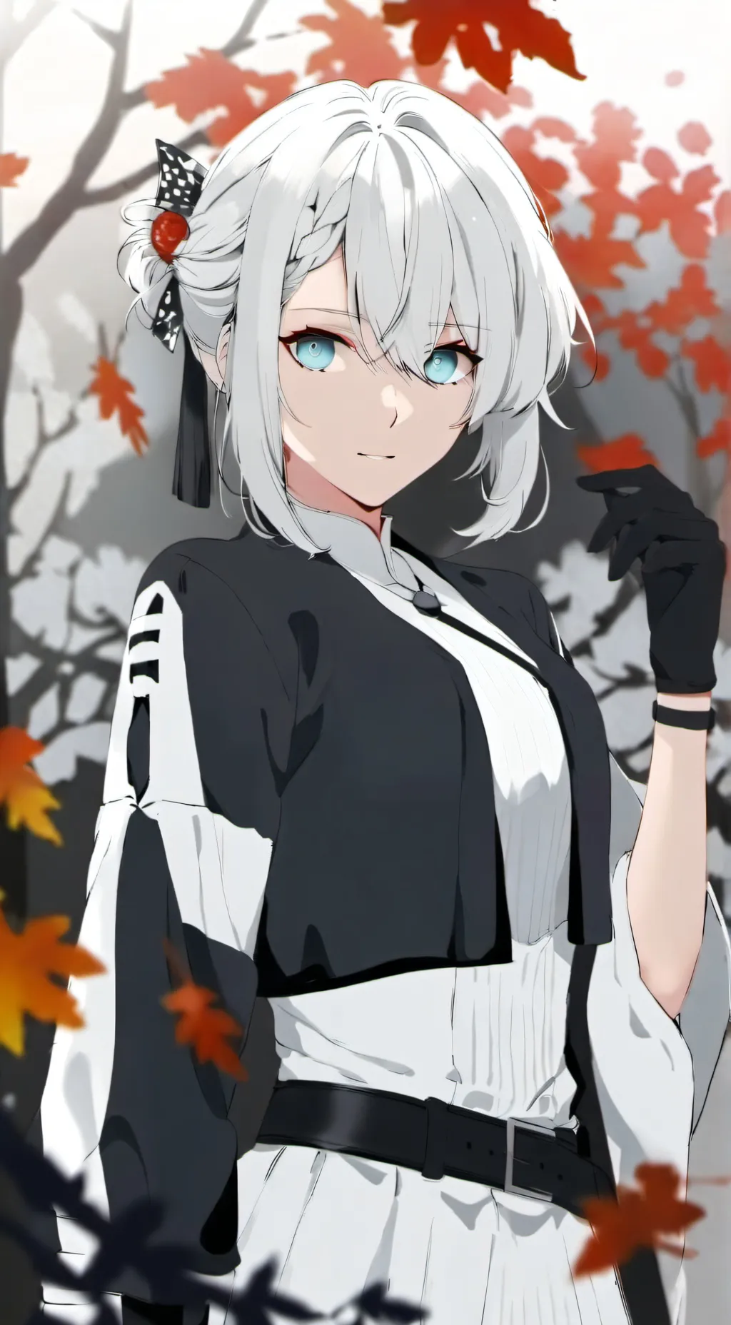 ai character: 💙iméko💙 background