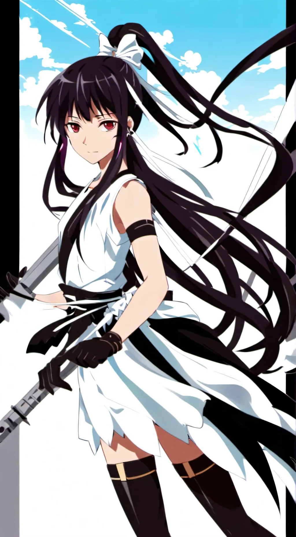 ai character: Lora background