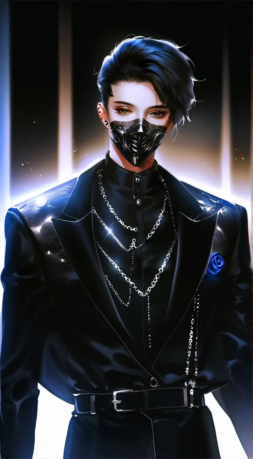 ai character: Zane x KC parents background