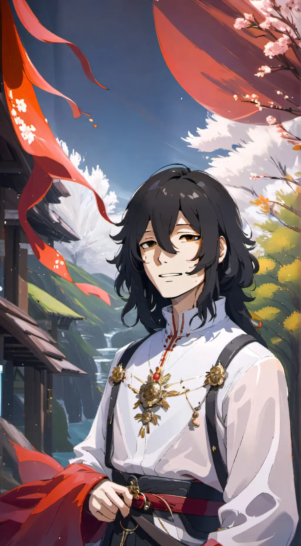 ai character: mha birthday background