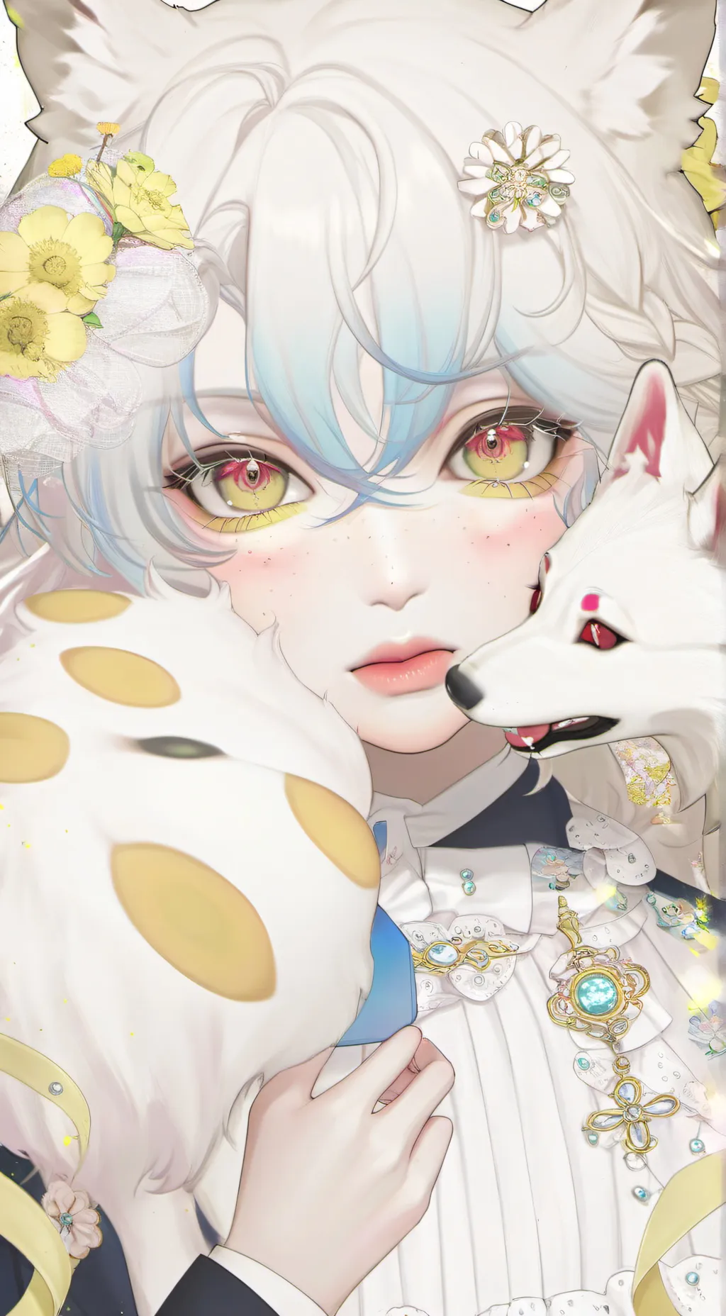 ai character: Milo Kyogira background