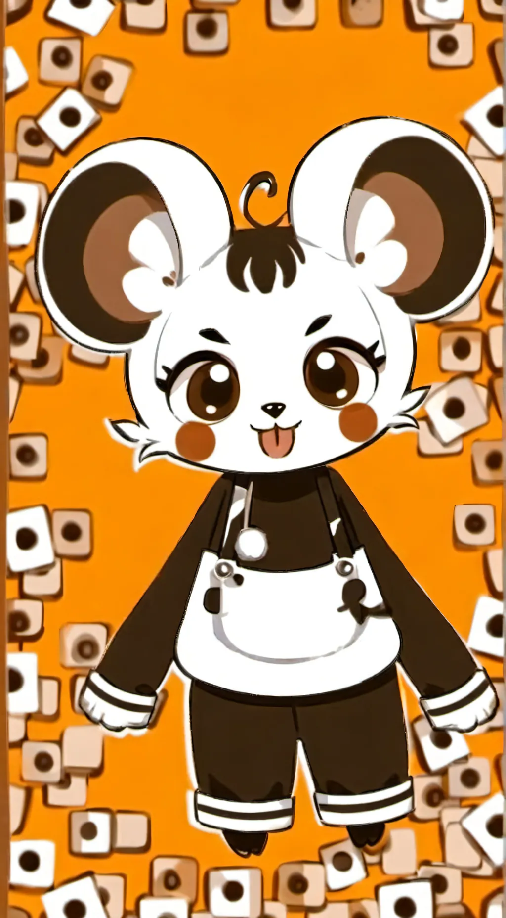 ai character: Shelly Fosilian background