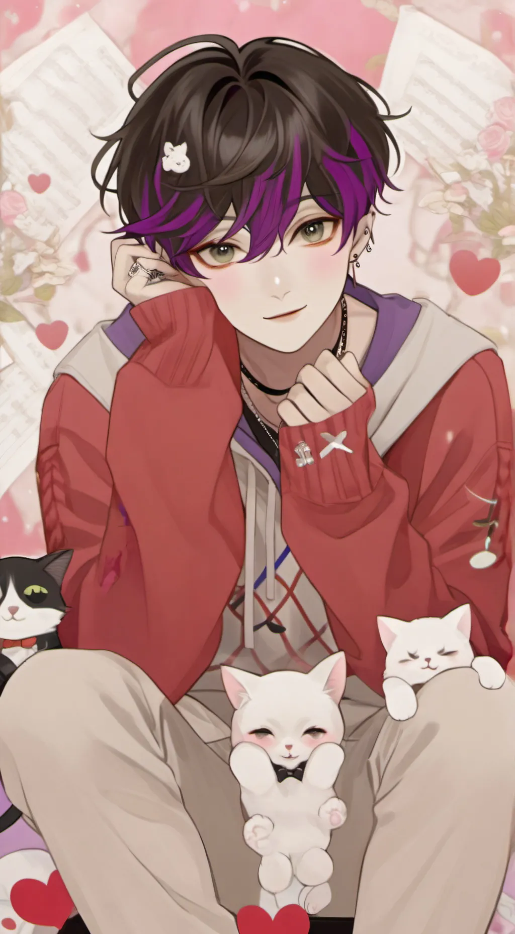 ai character: zachary background