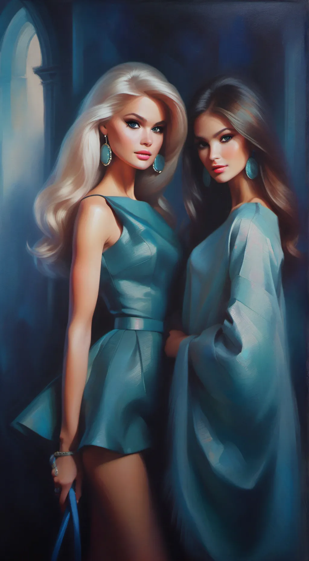 ai character: VaRvYe background