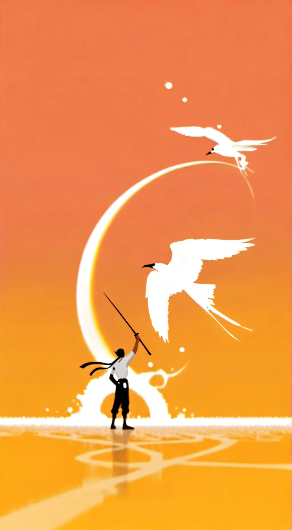 ai character: vector unit background