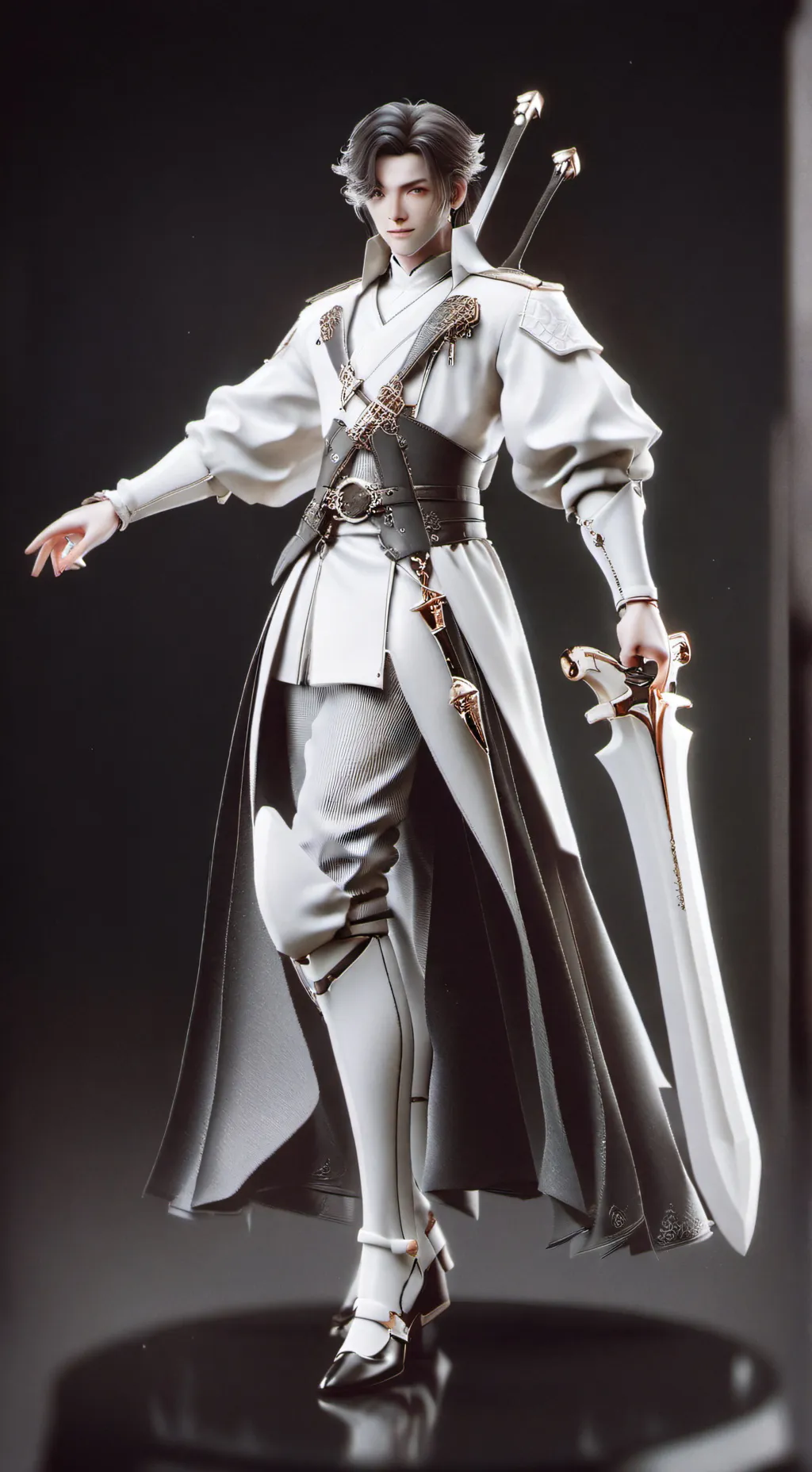 ai character: Alex background