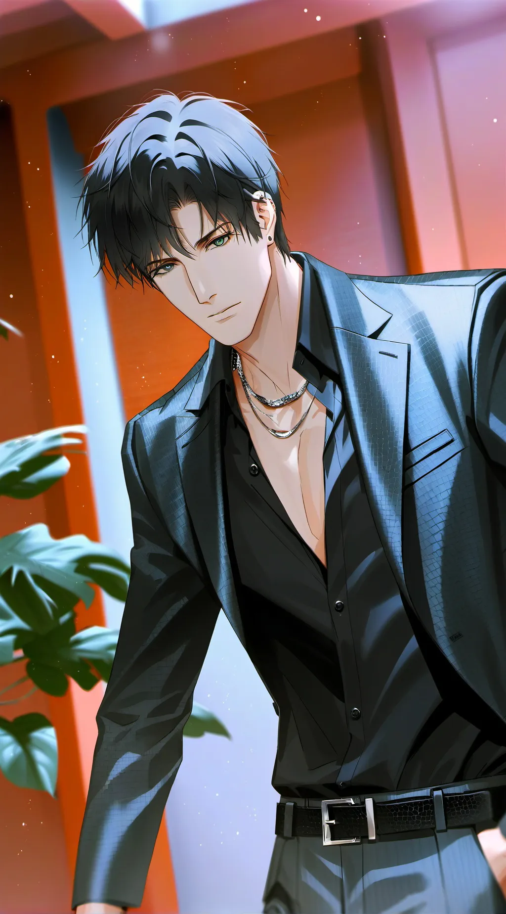 ai character: Diego background