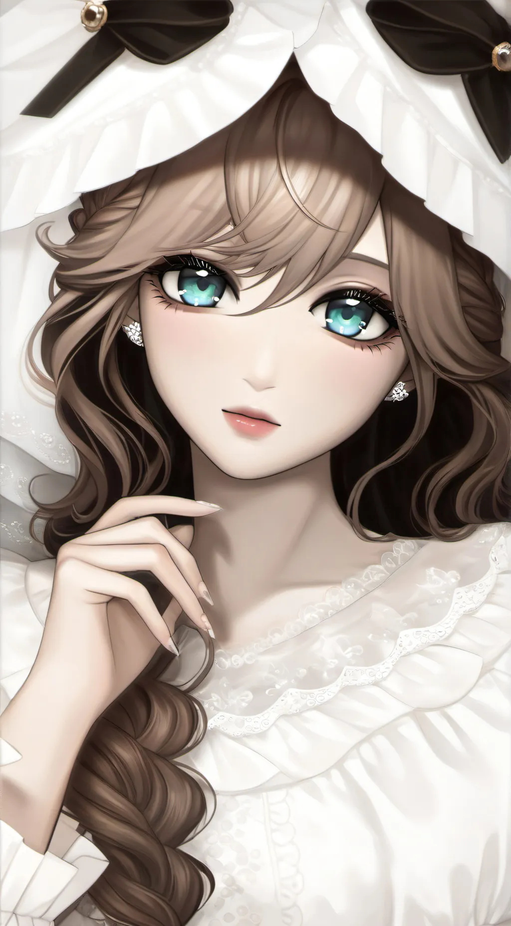 ai character: lia background