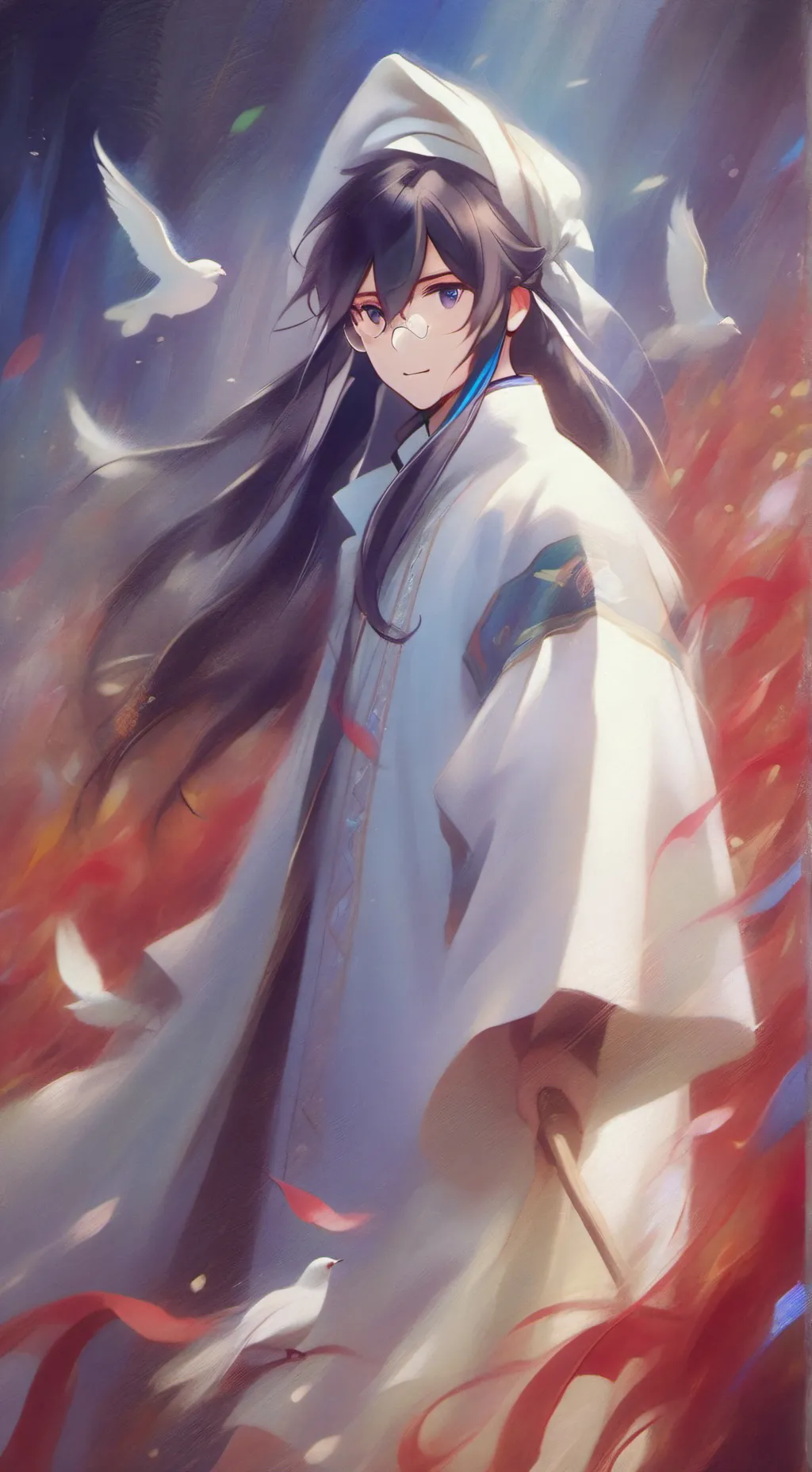 ai character: los selatropes. background