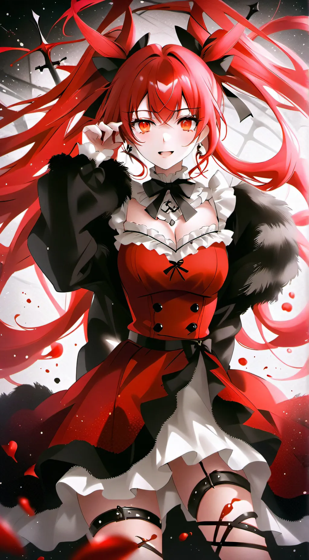 ai character: RIAS GREMORY background