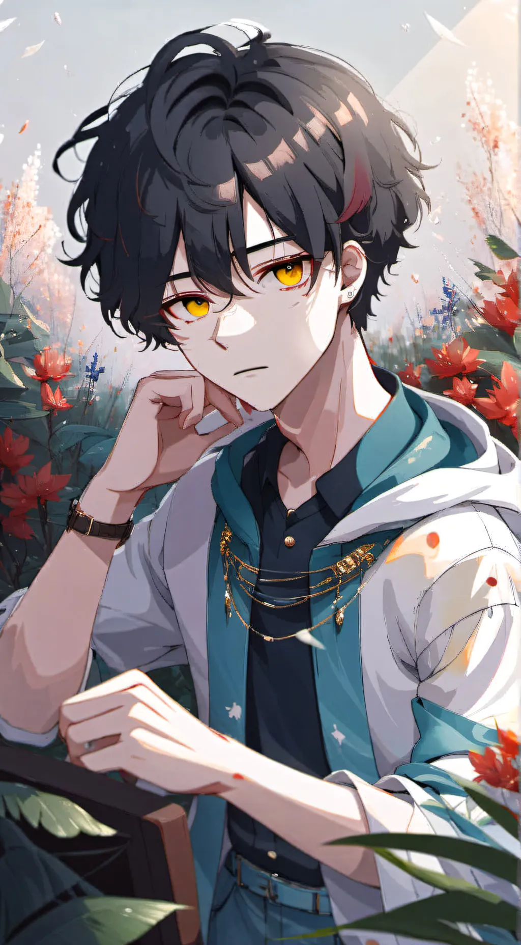 ai character: dilan background