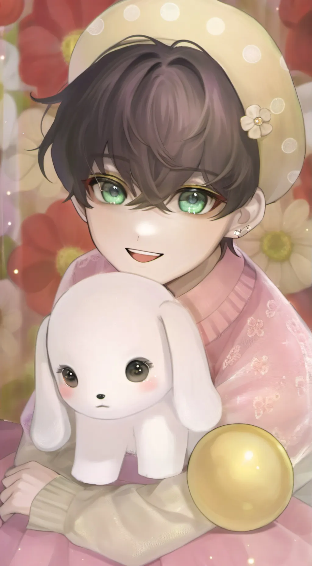 ai character: NOAH background