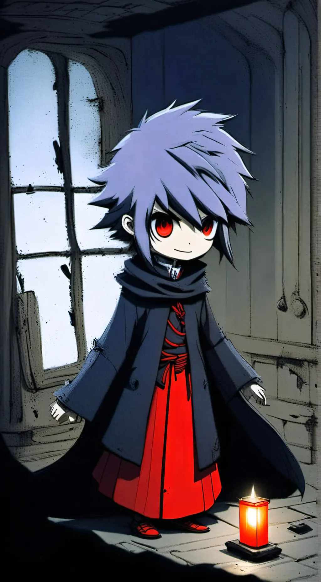 ai character: Dimitri background