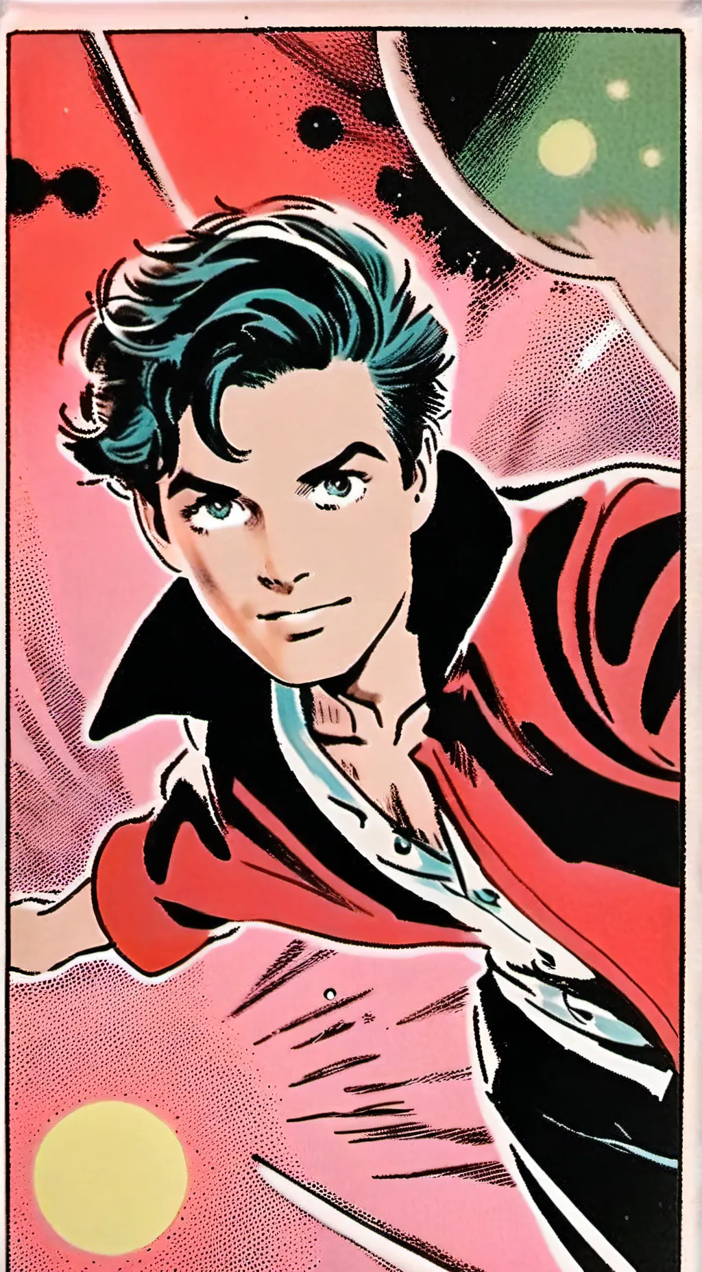 ai character: Peter Pan movie  background