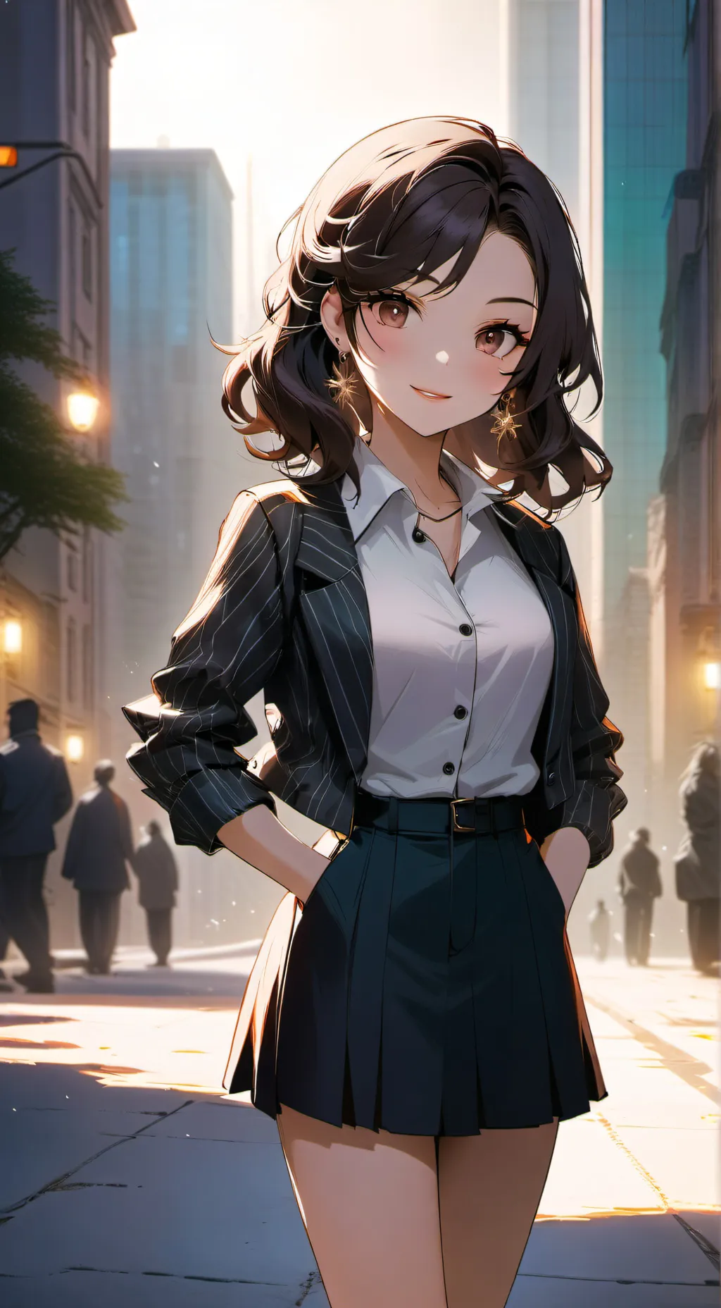 ai character: Marla background