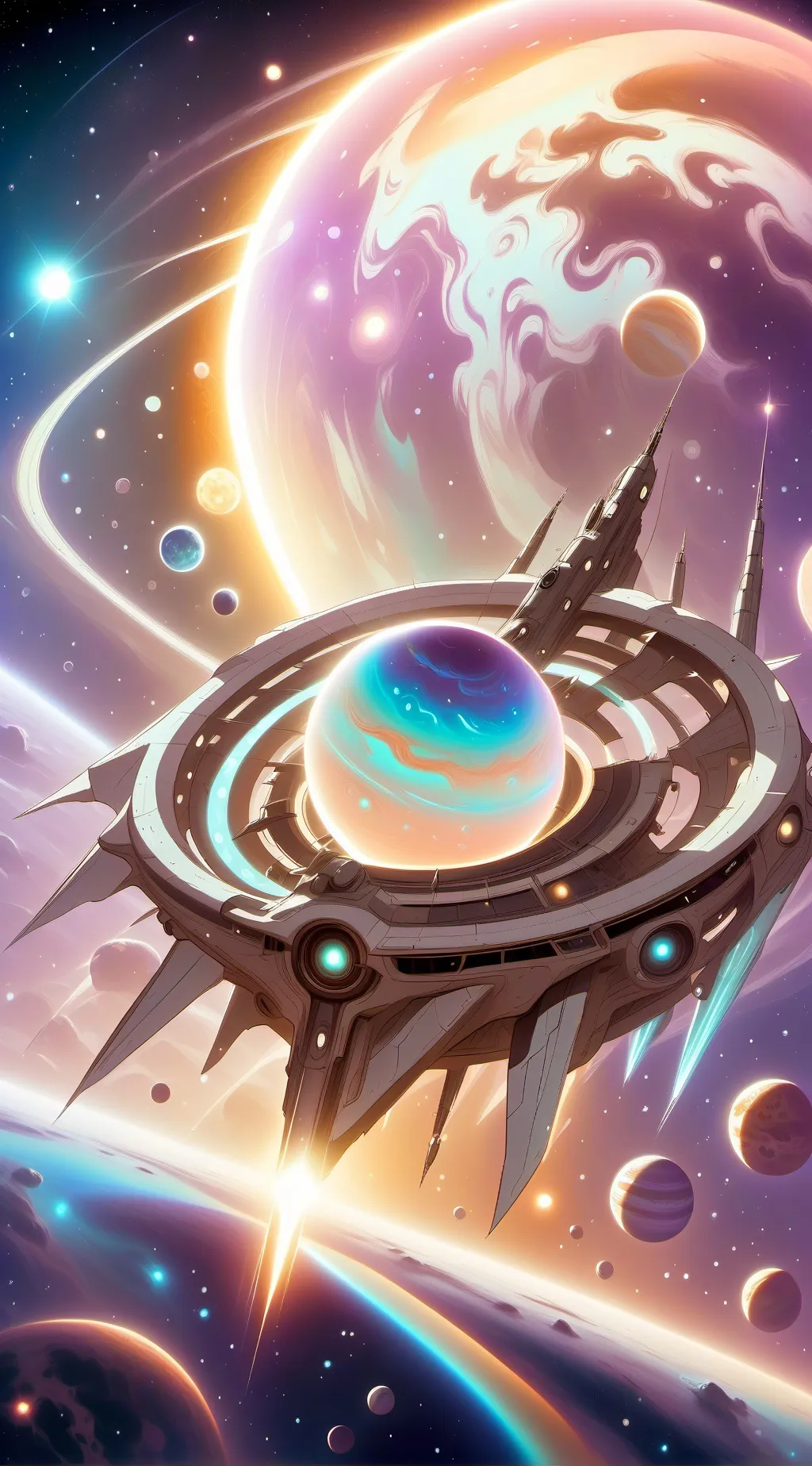 ai character: SOLARBALLS BUT W/U background