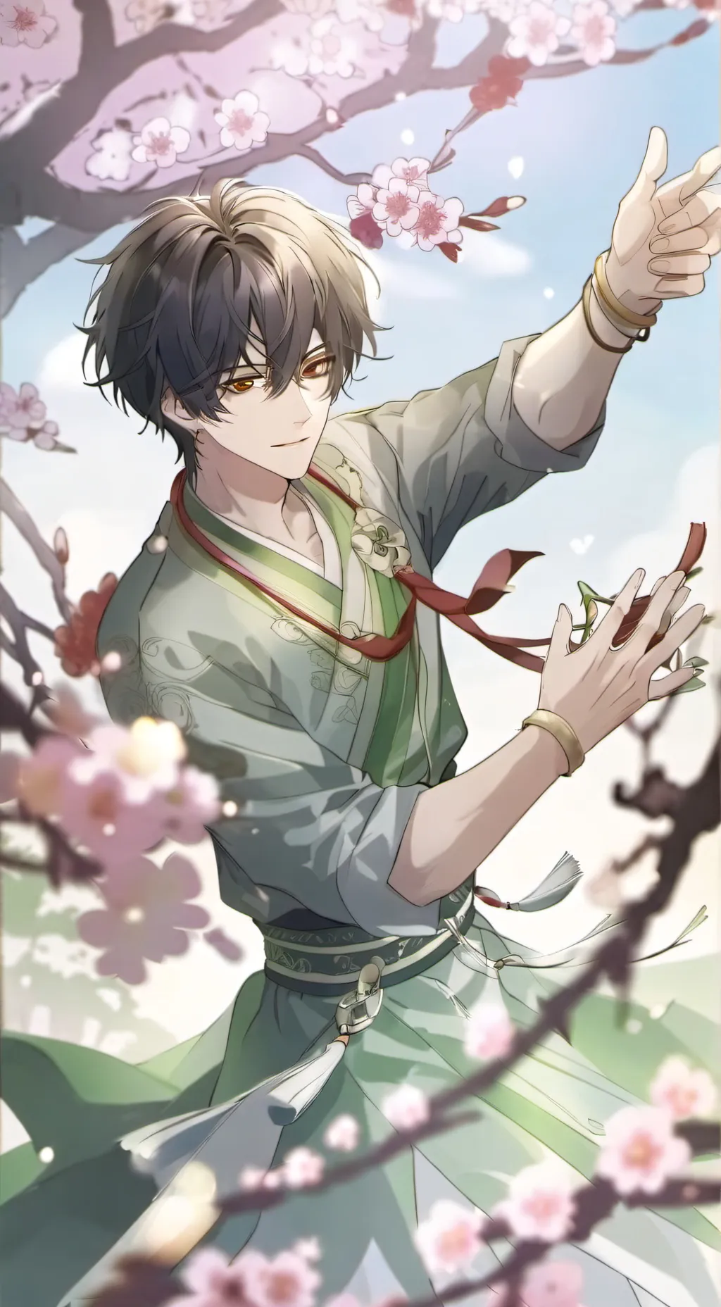 ai character: thomas background