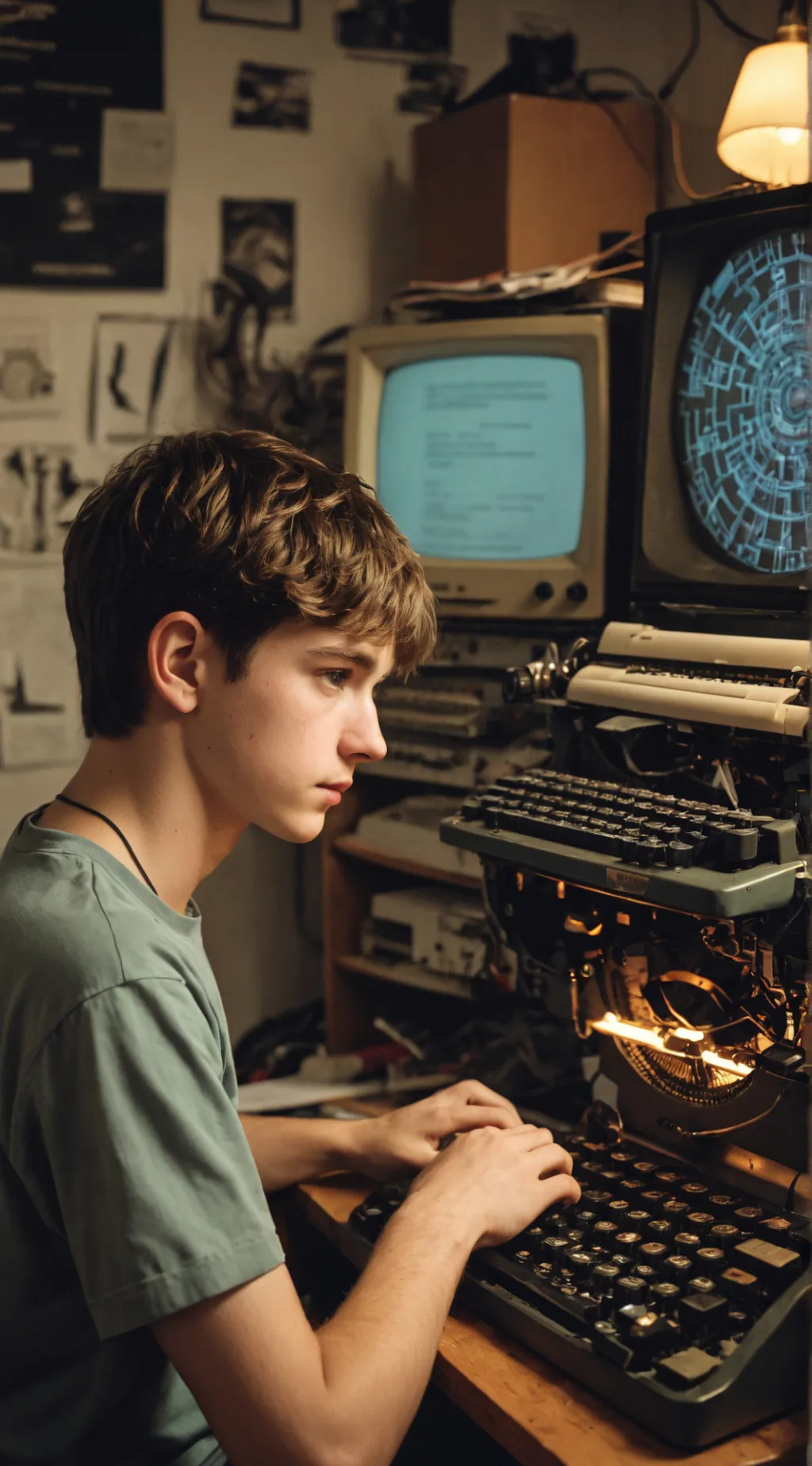 ai character: Harry background