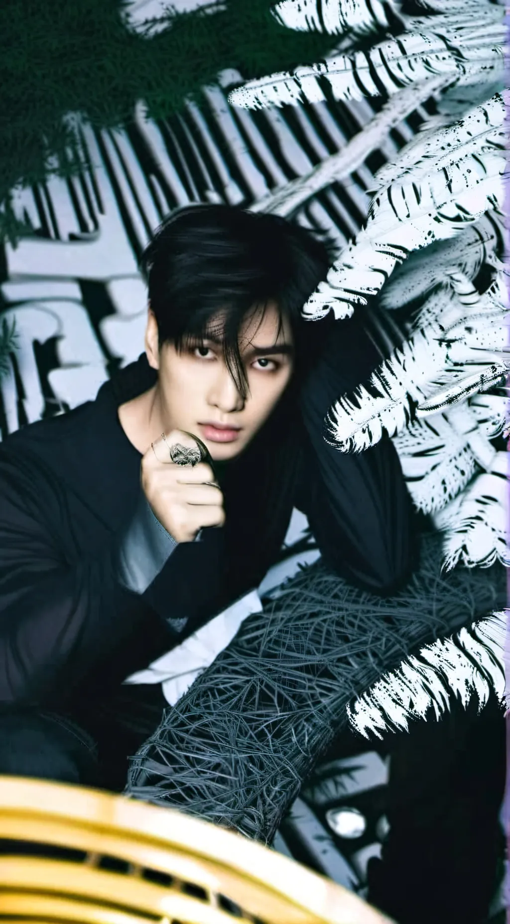 ai character: mafia skz background